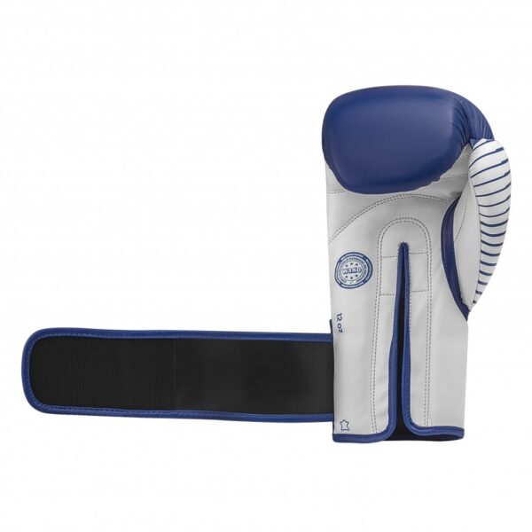 GUANTE DE COMPETICIÓN KICK BOXING ADIDAS WAKO (AZUL/BLANCO) ADIKBWKF200 KICKBOXING - Imagen 3