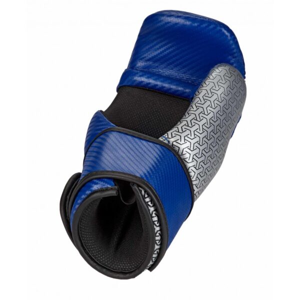 GUANTES ADIDAS PRO POINT FIGHT WAKO AZUL/PLATEADO - ADIKBPF300 KICKBOXING - Imagen 3