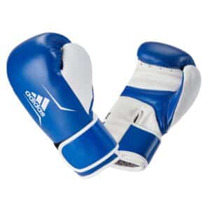 GUANTES COMPETICION ADIDAS WAKO AZUL ADISBG165 BOXEO