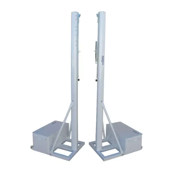 POSTES DE VOLEIBOL MÓVILES DE ALUMINIO