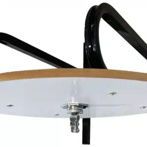SOPORTE DE PARED PARA SACO O PERA 65CM BOXEO