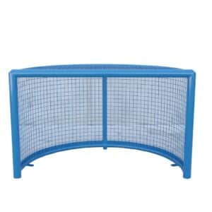 Juego porterías hockey patines antivandalica