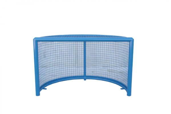 Juego porterías hockey patines antivandalica