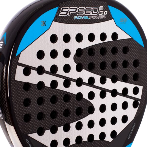PALA PÁDEL SOFTEE SPEED 3.0 ROYAL POWER - Imagen 2