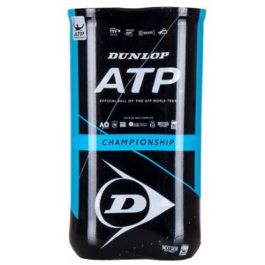PACK 2 TUBOS DE 4 PELOTAS TENIS DUNLOP ATP CHAMPIONSHIP SLEEVE