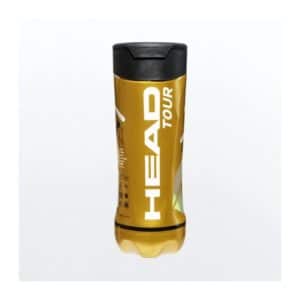 BOTE 3 PELOTAS TENIS HEAD TOUR