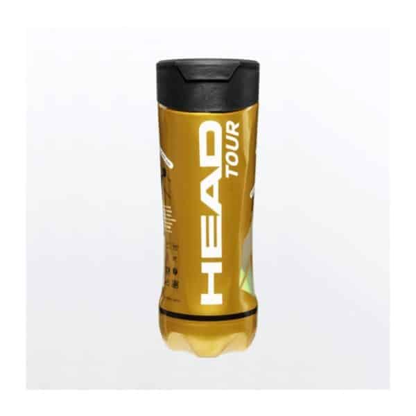 BOTE 3 PELOTAS TENIS HEAD TOUR