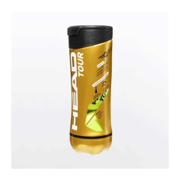 BOTE 3 PELOTAS TENIS HEAD TOUR - Imagen 3