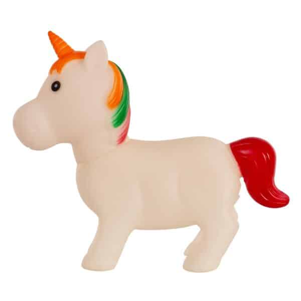 UNICORNIO DE GOMA JUEGOS DE PISCINAS - Imagen 4