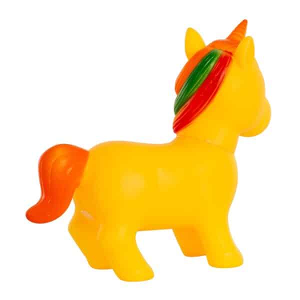 UNICORNIO DE GOMA JUEGOS DE PISCINAS - Imagen 3