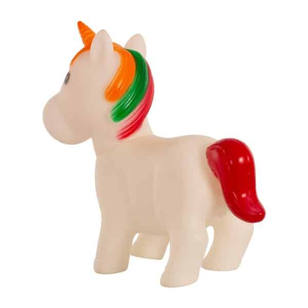 UNICORNIO DE GOMA JUEGOS DE PISCINAS - Imagen 5
