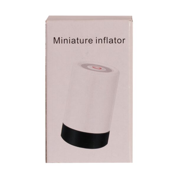 MINI COMPRESOR SMALL INFLADOR BALONES - Imagen 5