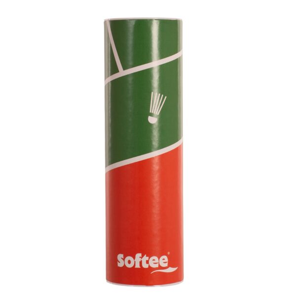 VOLANTES BÁDMINTON SOFTEE NYLON 2.5 6UDS - Imagen 2