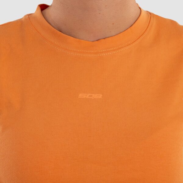 CROP TOP SQUBA AQUA camiseta - Imagen 8