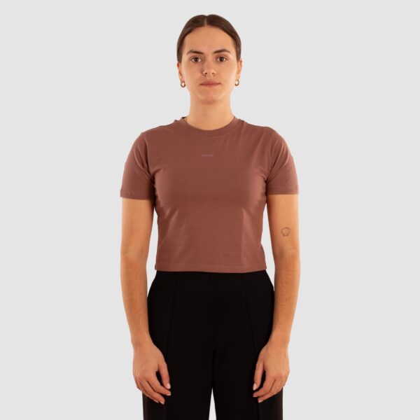 CROP TOP SQUBA AQUA camiseta - Imagen 7
