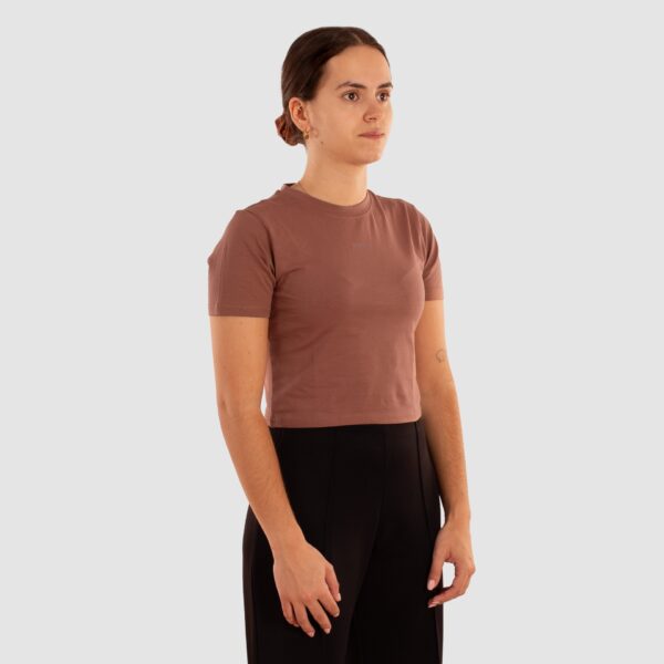 CROP TOP SQUBA AQUA camiseta - Imagen 6