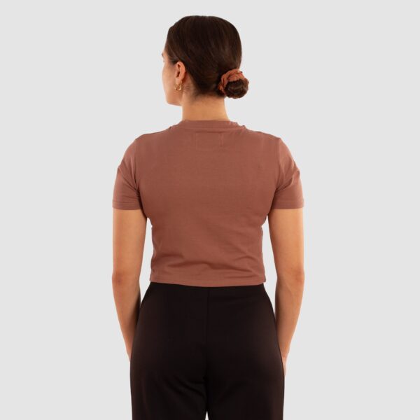 CROP TOP SQUBA AQUA camiseta - Imagen 5