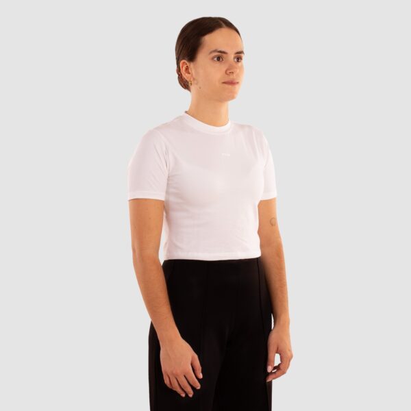 CROP TOP SQUBA AQUA camiseta - Imagen 3