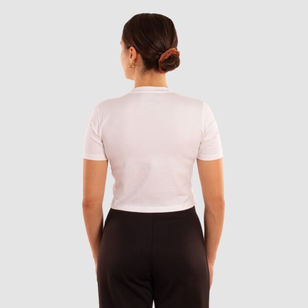 CROP TOP SQUBA AQUA camiseta - Imagen 2