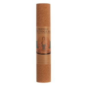 COLCHONETA DE PILATES CORK 183x61x0,5cm.
