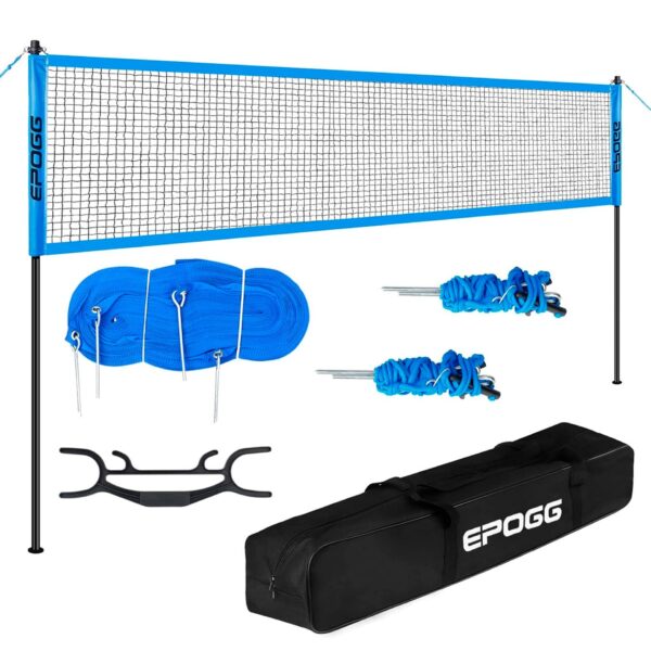 SET DE VOLEY PLAYA (NO INCLUYE BALÓN NI BOMBA) - Imagen 3