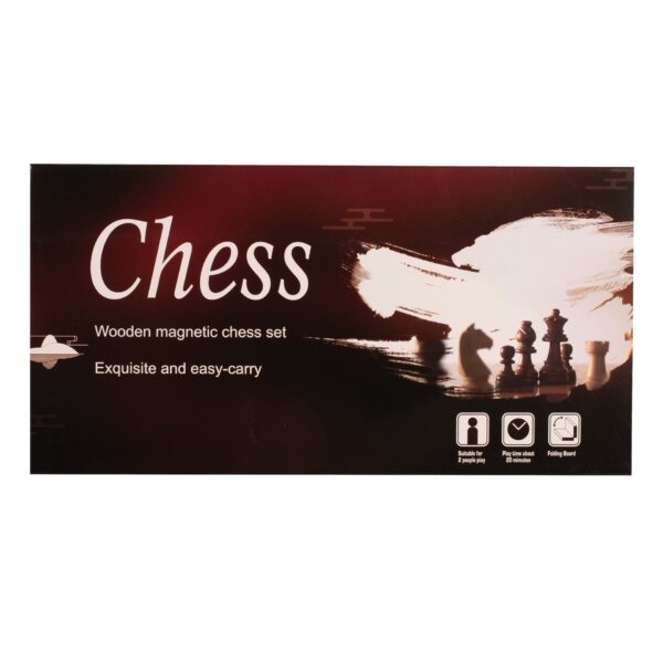 JUEGO DE AJEDREZ SOFTEE KING - Imagen 3