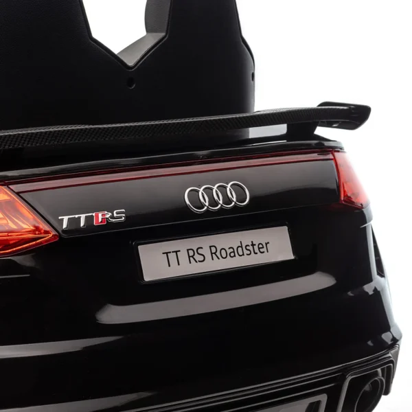 Coche Eléctrico para Niños de 3+ Años Audi TT Eléctrico 12V con Velocidad 3 km/h Mando a Distancia 102x60x44 cm - Imagen 3