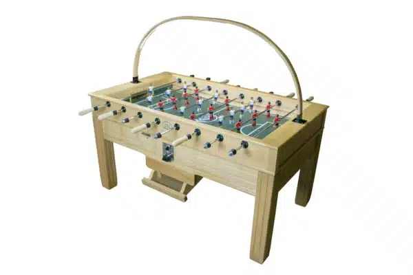 Futbolín  Clásico MADERA DE HAYA VAPORIZADA - Imagen 9