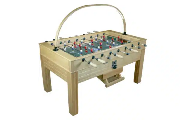 Futbolín  Clásico MADERA DE HAYA VAPORIZADA - Imagen 8