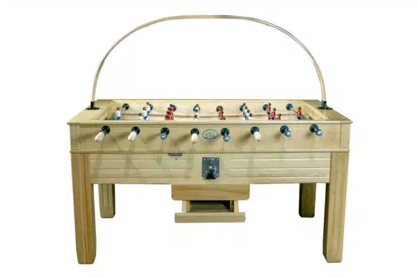 Futbolín  Clásico MADERA DE HAYA VAPORIZADA - Imagen 7