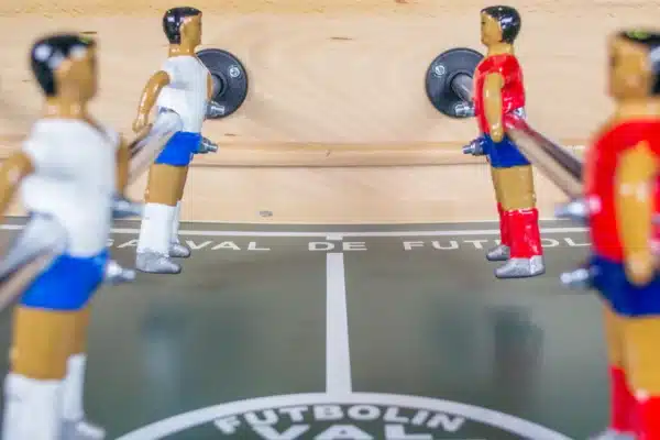 Futbolín  Clásico MADERA DE HAYA VAPORIZADA - Imagen 2