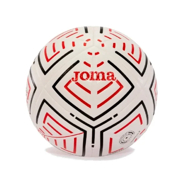 Balón Fútbol Joma Uranus II Blanco/Rojo T-5 - Imagen 2