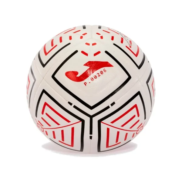Balón Fútbol Joma Uranus II Blanco/Rojo T-5