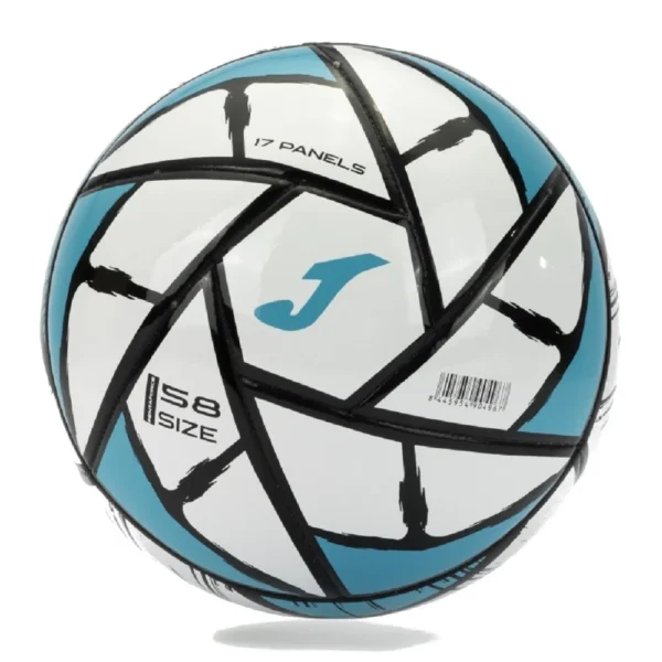 Balón Fútbol Sala Joma Pentaforce Turquesa/Azul Marino T-58 - Imagen 2