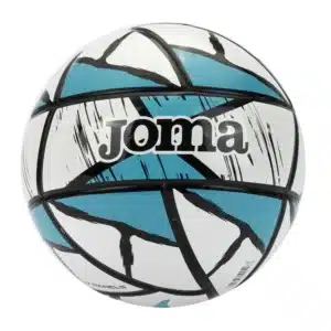 Balón Fútbol Sala Joma Pentaforce Turquesa/Azul Marino T-58