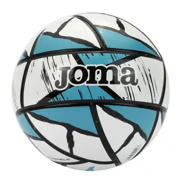 Balón Fútbol Sala Joma Pentaforce Turquesa/Azul Marino T-58