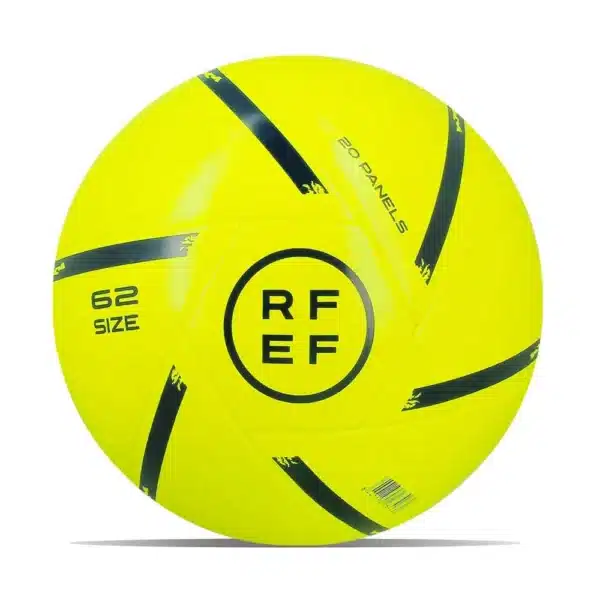 Balón Fútbol Sala Joma TOP 5 Amarillo Flúor/Azul Marino T-62 - Imagen 4