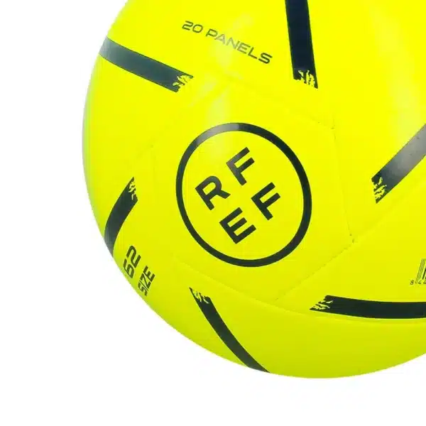 Balón Fútbol Sala Joma TOP 5 Amarillo Flúor/Azul Marino T-62 - Imagen 3