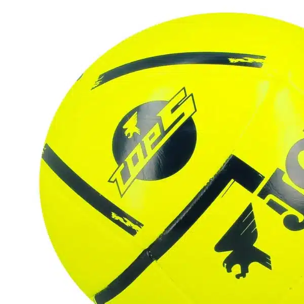 Balón Fútbol Sala Joma TOP 5 Amarillo Flúor/Azul Marino T-62 - Imagen 2