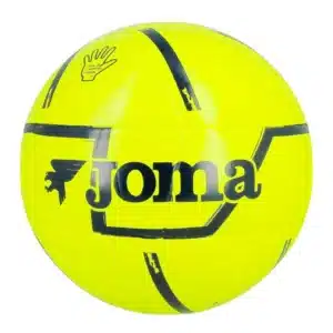 Balón Fútbol Sala Joma TOP 5 Amarillo Flúor/Azul Marino T-62