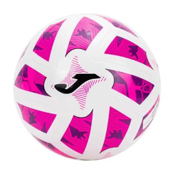 Balón Fútbol Sala Joma Victory Blanco/Violeta T-58 - Imagen 2