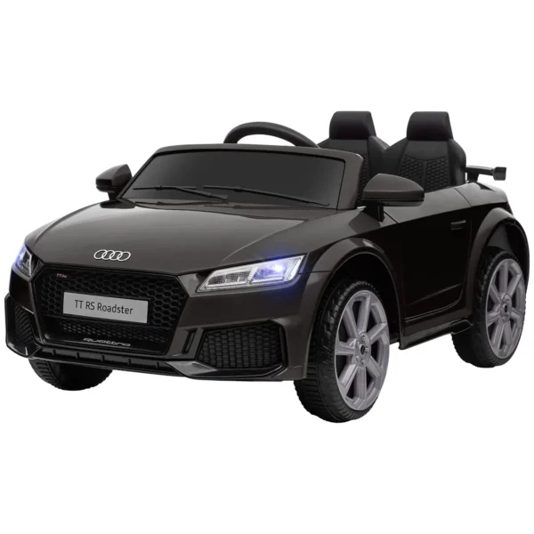 Coche Eléctrico para Niños de 3+ Años Audi TT Eléctrico 12V con Velocidad 3 km/h Mando a Distancia 102x60x44 cm - Imagen 2