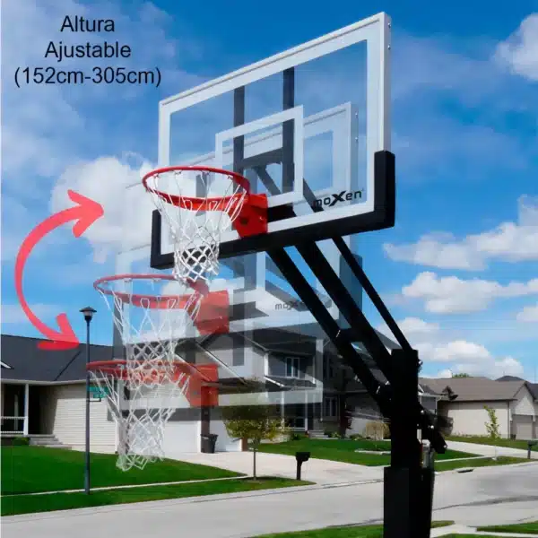 Canasta basket MAMBA 1.50-3.05 m baloncesto - Imagen 9