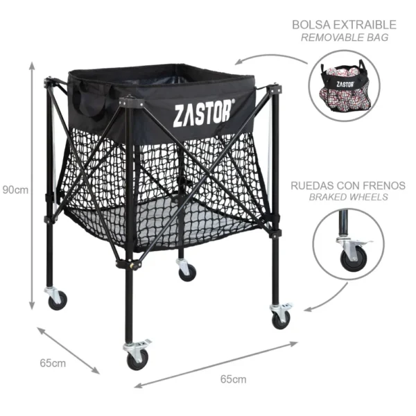 Carro portabalones plegable KALSO - Imagen 7