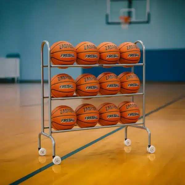 Carro portabalones RACKY BALONCESTO preguntar stock - Imagen 9