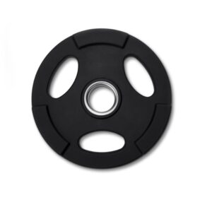 #Discos olímpicos engomados con agarre 50MM DIAMETRO INTERIOR