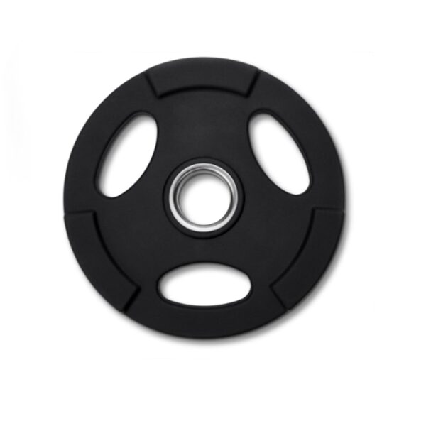 #Discos olímpicos engomados con agarre 50MM DIAMETRO INTERIOR