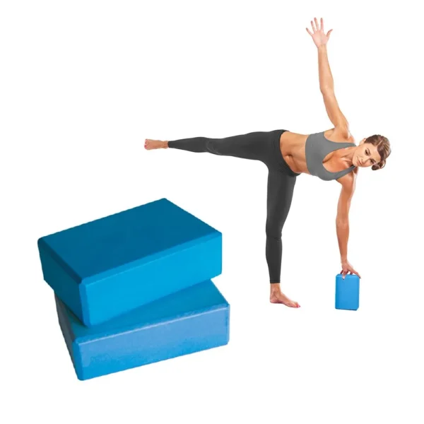 Ladrillo de yoga KLIST 7,5x15x22.5 cm - Imagen 4
