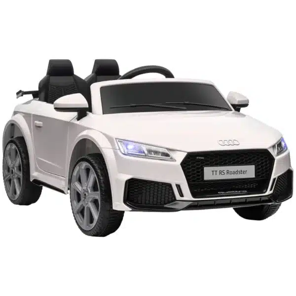 Coche Eléctrico para Niños de 3+ Años Audi TT Eléctrico 12V con Velocidad 3 km/h Mando a Distancia 102x60x44 cm - Imagen 8