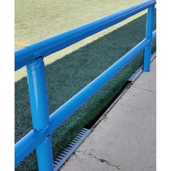 PROTECTORES PARA BARANDILLAS DE CAMPOS DE FÚTBOL - Imagen 2